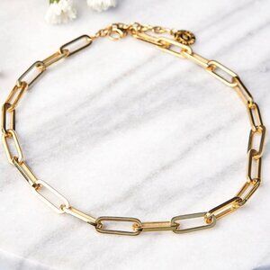 Victoria Emerson Paperclip style Necklace